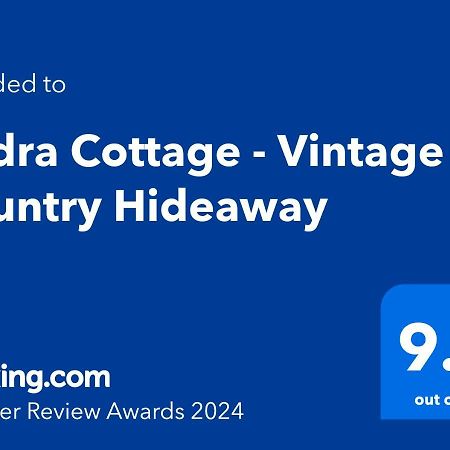 Cedra Cottage - Vintage Country Hideaway Axminster Dış mekan fotoğraf