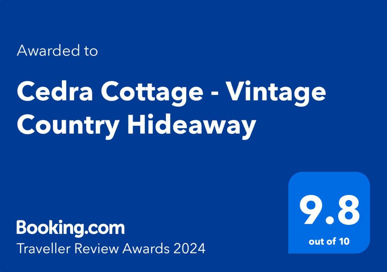 Cedra Cottage - Vintage Country Hideaway Axminster Dış mekan fotoğraf