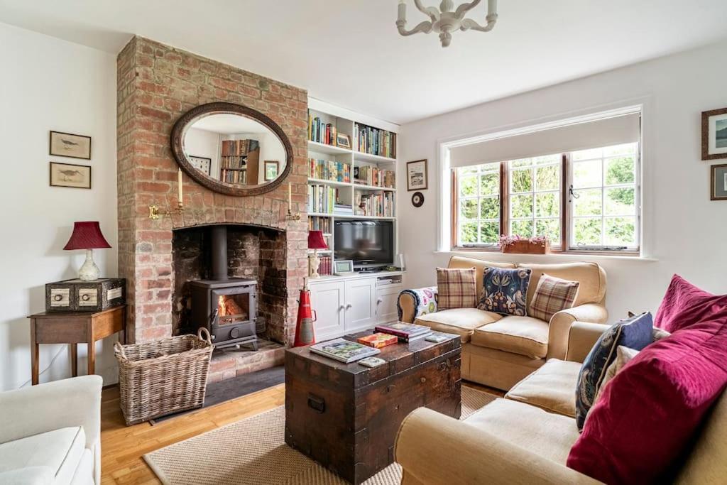 Cedra Cottage - Vintage Country Hideaway Axminster Dış mekan fotoğraf